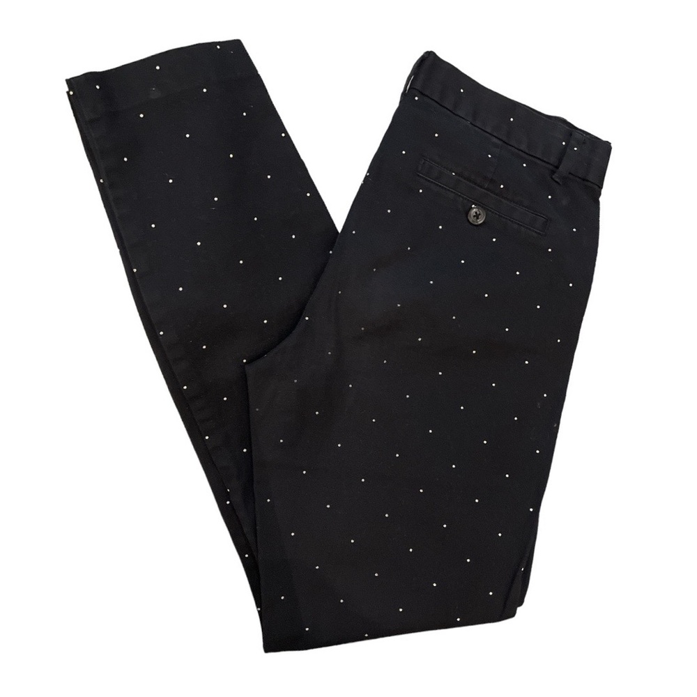Polkadot Gap Slim City Pants